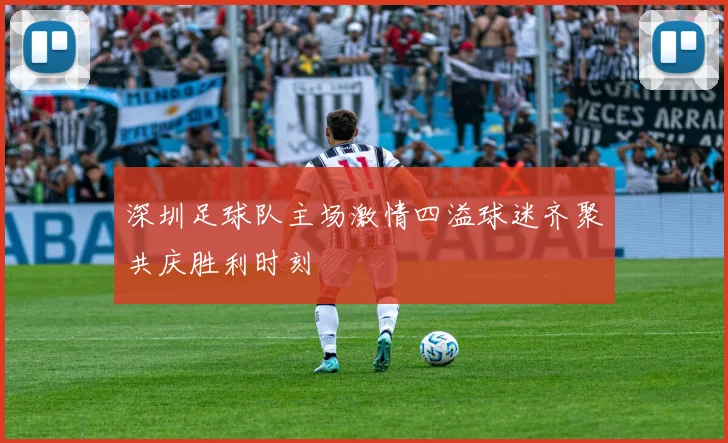 深圳足球队主场激情四溢球迷齐聚共庆胜利时刻
